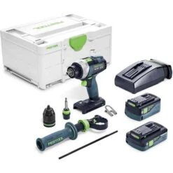 Festool TDC 18/4 5,2/4,0 I-Plus QUADRIVE (1x4.0+5.2Ah)