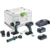 Festool TID 18 5.2/4.0-Set TPC 18/4 1 Festool TID 18 5.2/4.0-Set TPC 18/4 -Festool Festool TID 18 5.2 4.0 Set TPC 18 4