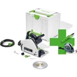 Festool TS 55 FEBQ-Plus Plunge Cut Saw 110V Fan Edition 2022
