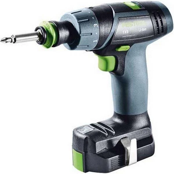 Festool TXS Li 2.6-Plus (2x2.6Ah) 3 Festool TXS Li 2.6-Plus (2x2.6Ah)