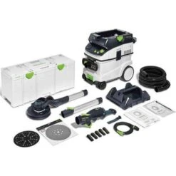 Festool Vägg- Takslip LHS 2 225/CTL 36-Set PLANEX