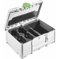 Festool Systainer Med Indlæg Systainer³ Sys3 M 187 Eng 18v 577133