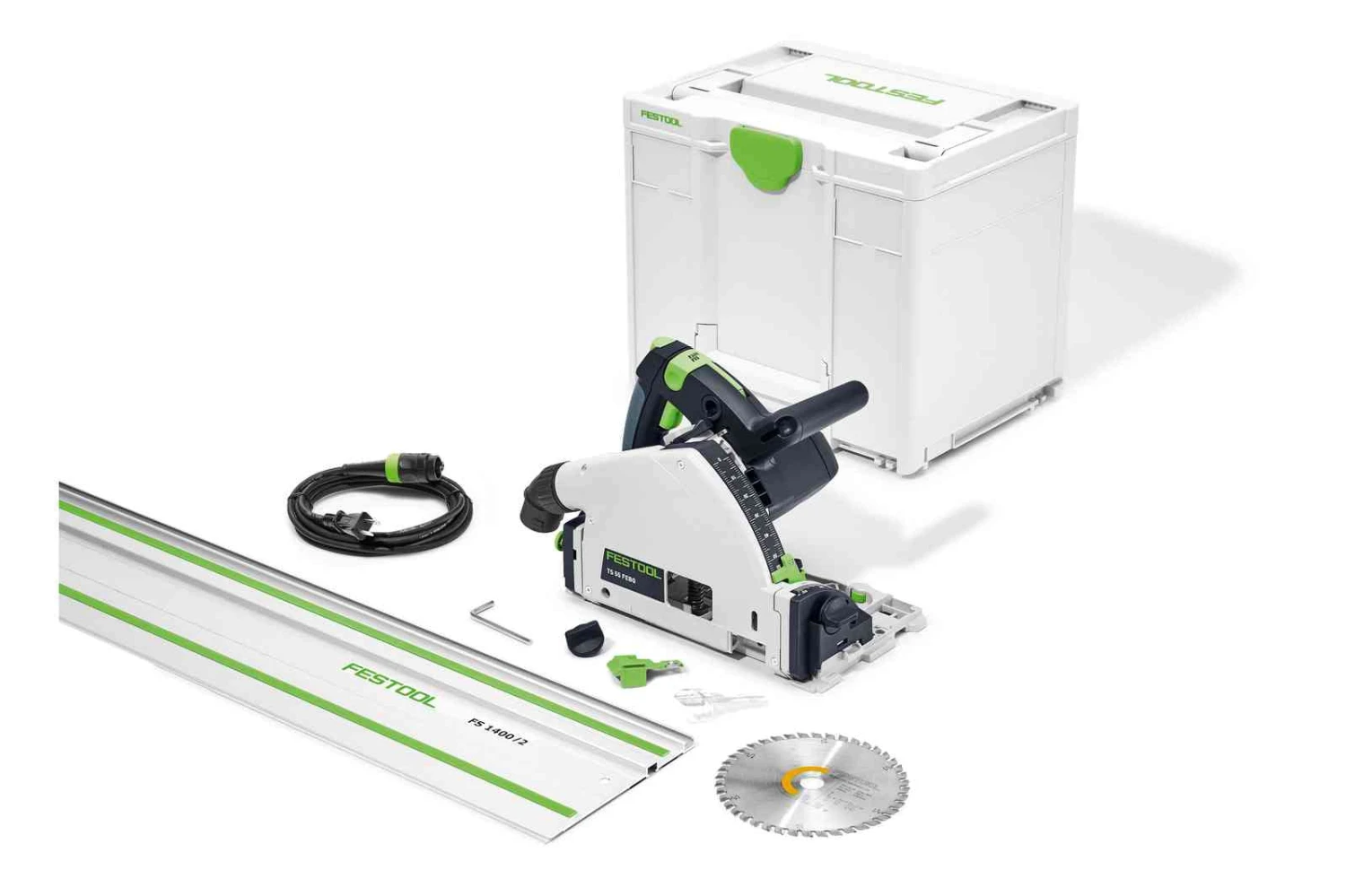 Festool 577014 TS 55 FEQ-FS-Plus Plunge Cut Track Saw 2 Festool 577014 TS 55 FEQ-FS-Plus Plunge Cut Track Saw