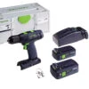 Festool 576754 T 18 E EASY Cordless Drill 4.0Ah Kit