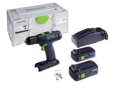 Festool 576754 T 18 E EASY Cordless Drill 4.0Ah Kit
