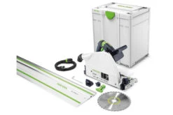 Festool 576119 TS 75 EQ-F-Plus Plunge Cut Track Saw W/Rail