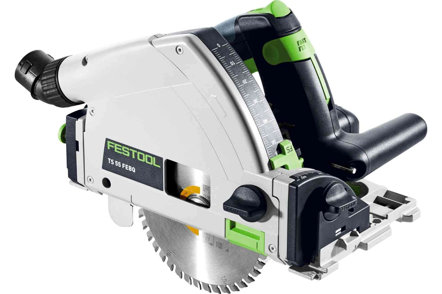 Festool 577014 TS 55 FEQ-FS-Plus Plunge Cut Track Saw 3 Festool 577014 TS 55 FEQ-FS-Plus Plunge Cut Track Saw - Image 2